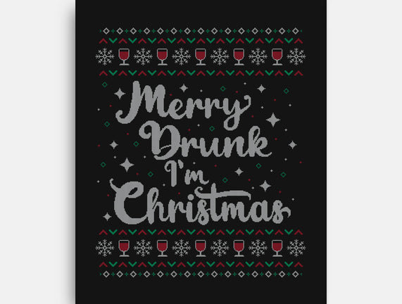 Merry Drunk Im Christmas