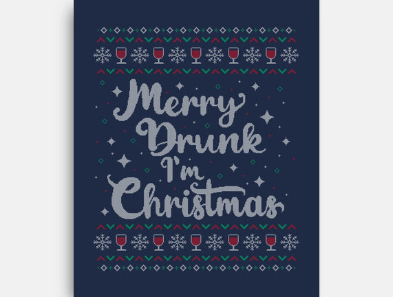 Merry Drunk Im Christmas