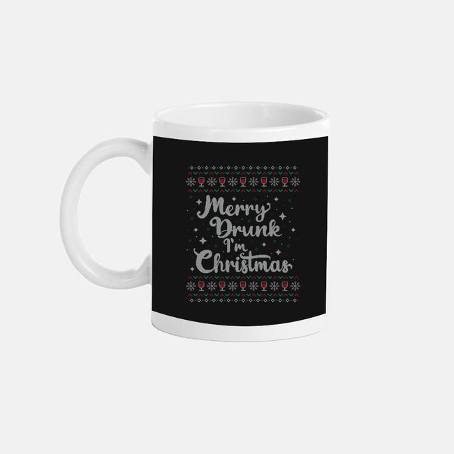 Merry Drunk Im Christmas-None-Mug-Drinkware-xMorfina