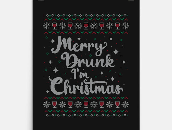 Merry Drunk Im Christmas