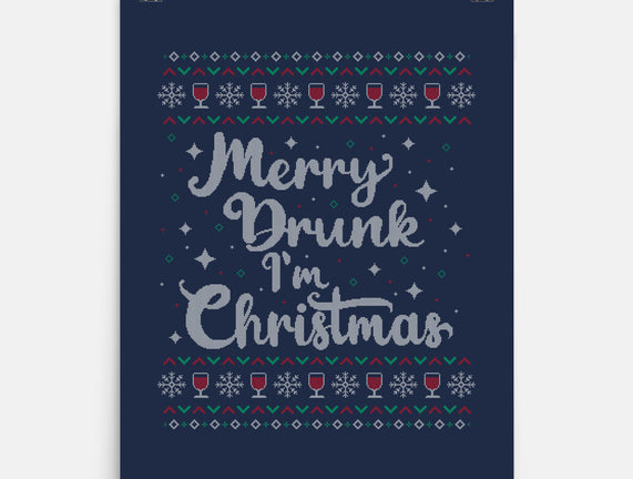 Merry Drunk Im Christmas