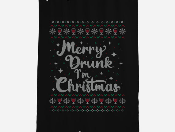 Merry Drunk Im Christmas