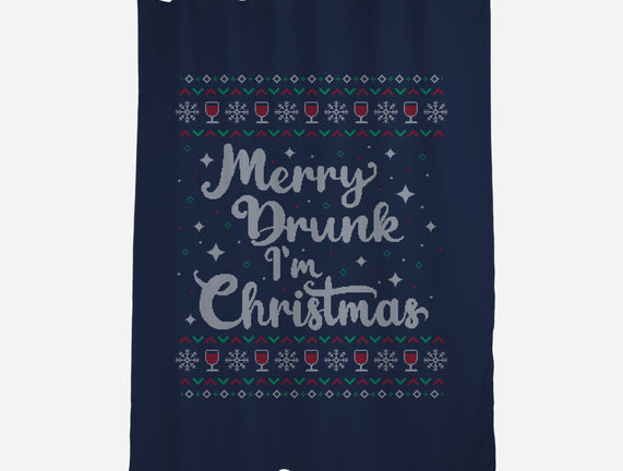 Merry Drunk Im Christmas