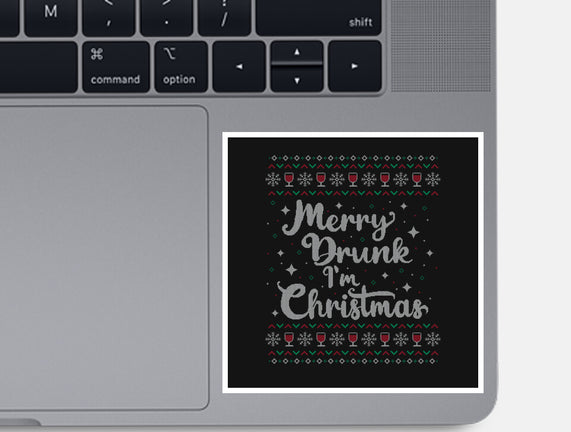 Merry Drunk Im Christmas