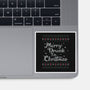 Merry Drunk Im Christmas-None-Glossy-Sticker-xMorfina