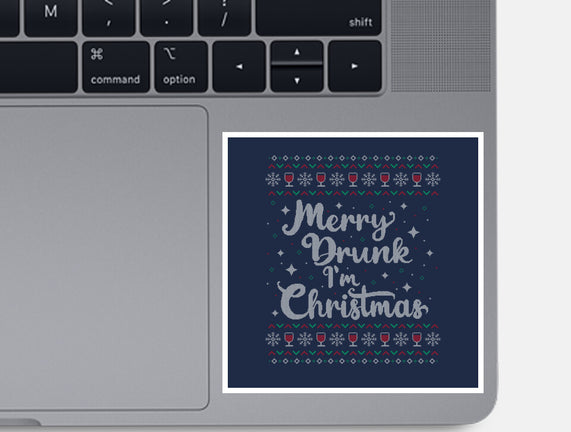 Merry Drunk Im Christmas