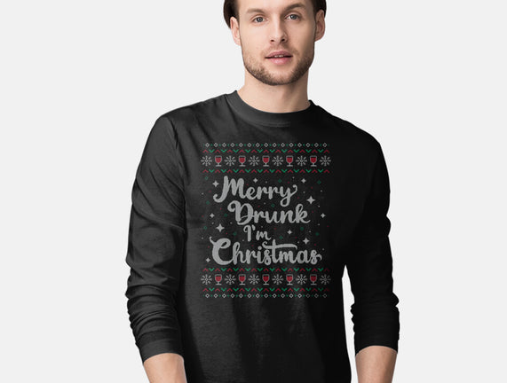 Merry Drunk Im Christmas