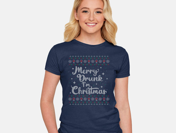 Merry Drunk Im Christmas
