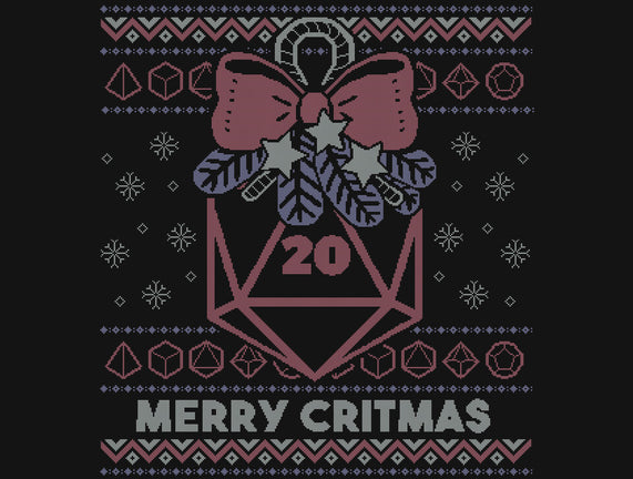 Merry Critmas Ugly Sweater