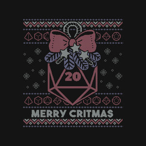 Merry Critmas Ugly Sweater