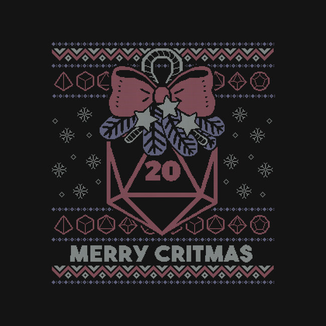 Merry Critmas Ugly Sweater-Womens-Fitted-Tee-xMorfina
