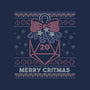 Merry Critmas Ugly Sweater-Womens-Fitted-Tee-xMorfina
