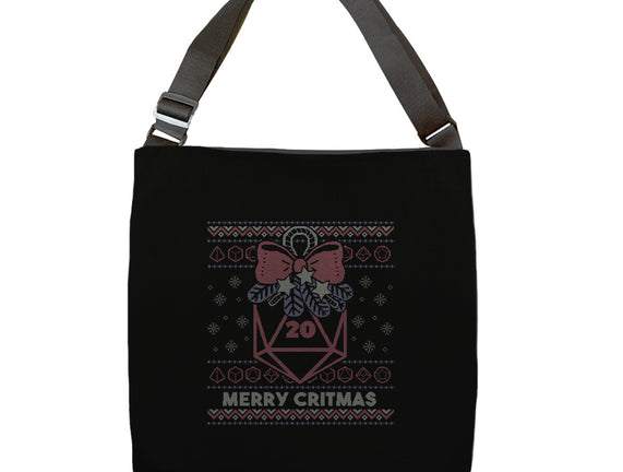 Merry Critmas Ugly Sweater