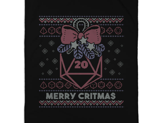 Merry Critmas Ugly Sweater