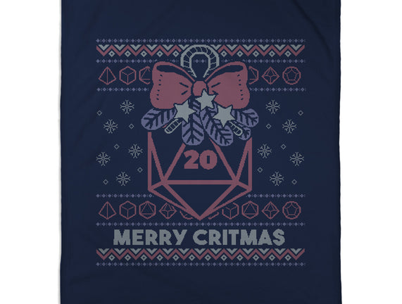 Merry Critmas Ugly Sweater