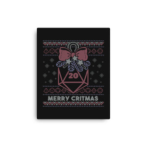 Merry Critmas Ugly Sweater