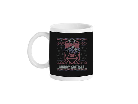 Merry Critmas Ugly Sweater