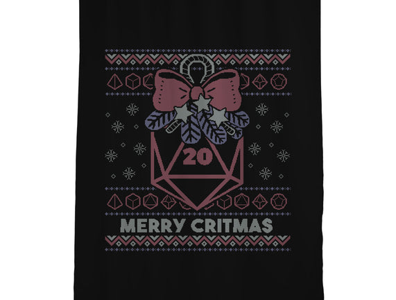 Merry Critmas Ugly Sweater