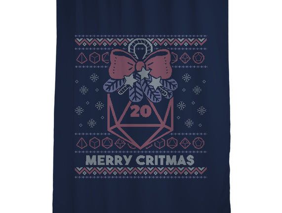 Merry Critmas Ugly Sweater