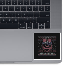 Merry Critmas Ugly Sweater