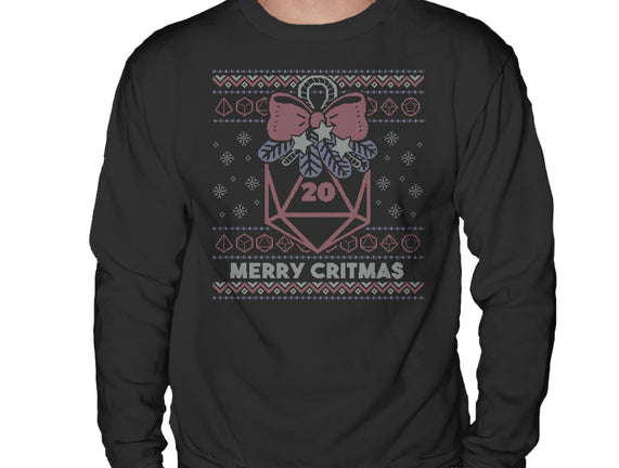 Merry Critmas Ugly Sweater