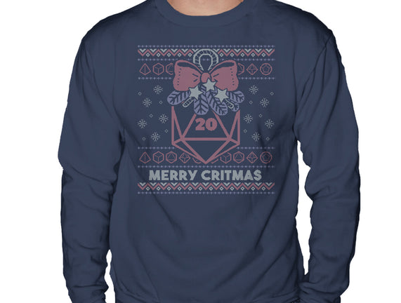Merry Critmas Ugly Sweater