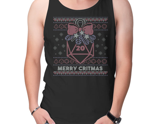 Merry Critmas Ugly Sweater