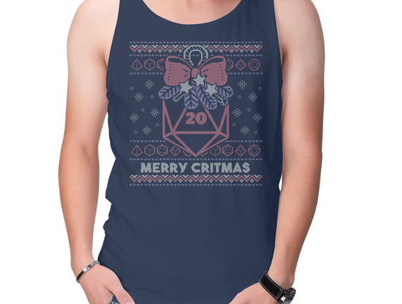 Merry Critmas Ugly Sweater