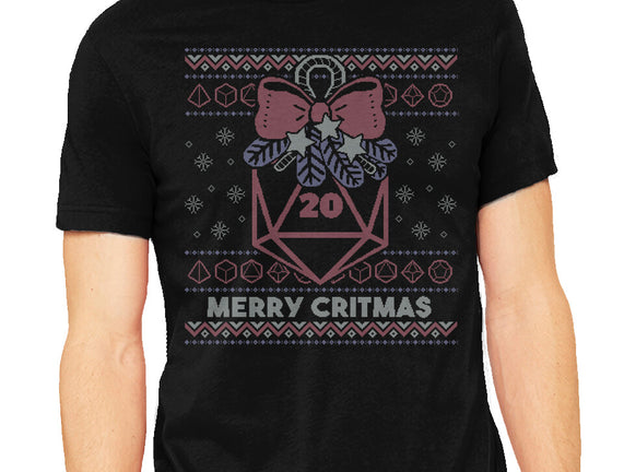 Merry Critmas Ugly Sweater