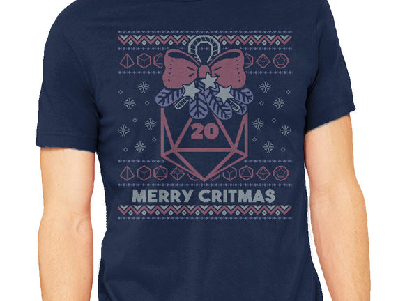 Merry Critmas Ugly Sweater