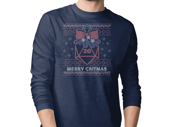 Merry Critmas Ugly Sweater