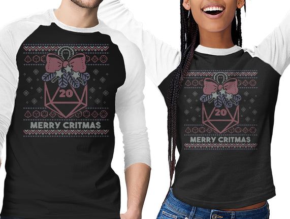 Merry Critmas Ugly Sweater