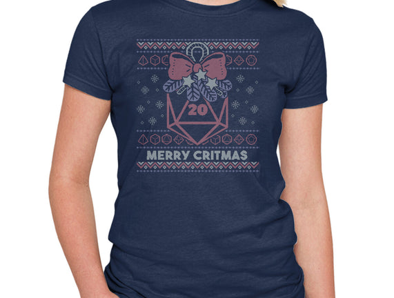 Merry Critmas Ugly Sweater