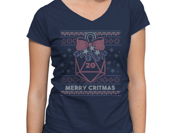 Merry Critmas Ugly Sweater