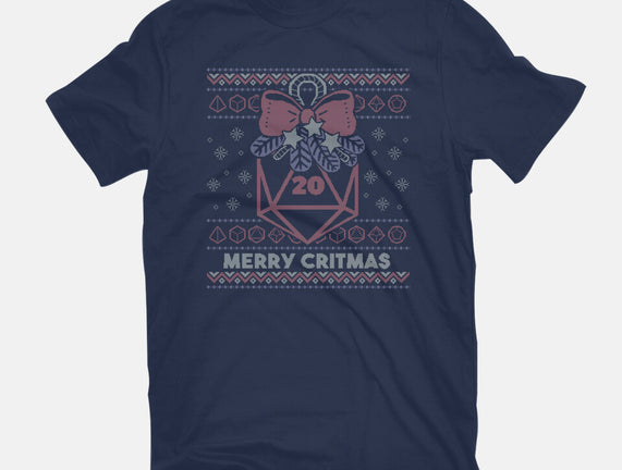 Merry Critmas Ugly Sweater