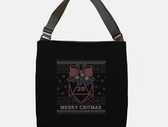 Merry Critmas Ugly Sweater