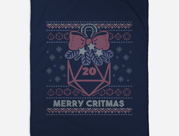 Merry Critmas Ugly Sweater
