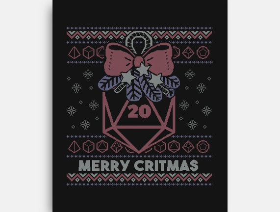 Merry Critmas Ugly Sweater