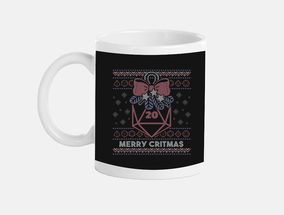 Merry Critmas Ugly Sweater