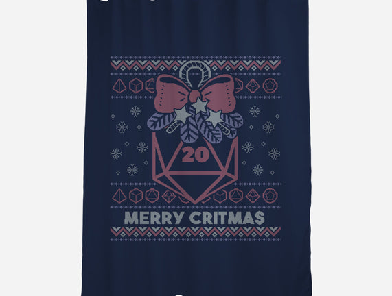 Merry Critmas Ugly Sweater