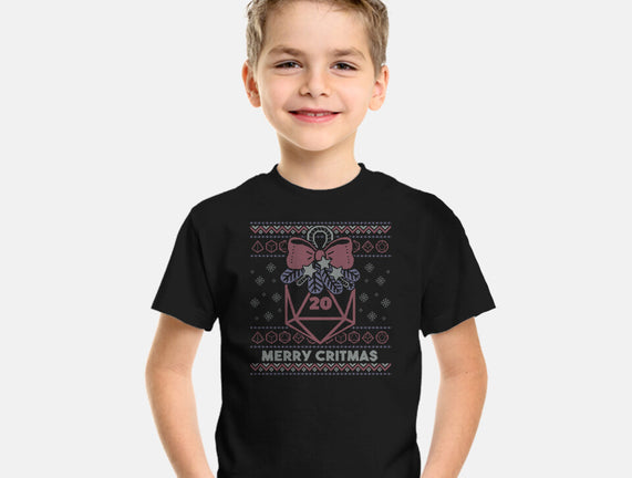 Merry Critmas Ugly Sweater