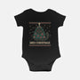 Meh Ugly Christmas Sweater-Baby-Basic-Onesie-xMorfina