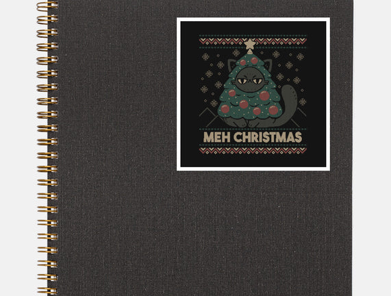 Meh Ugly Christmas Sweater