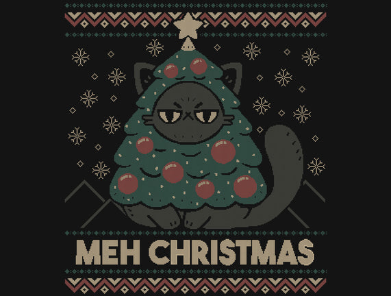 Meh Ugly Christmas Sweater