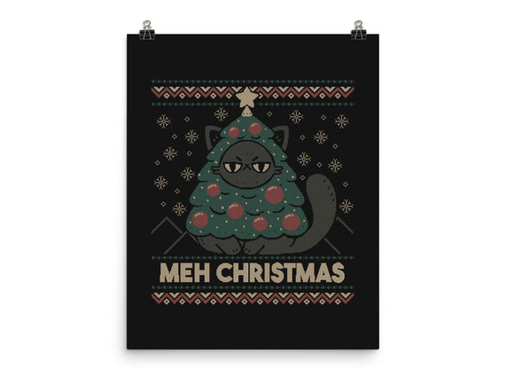 Meh Ugly Christmas Sweater