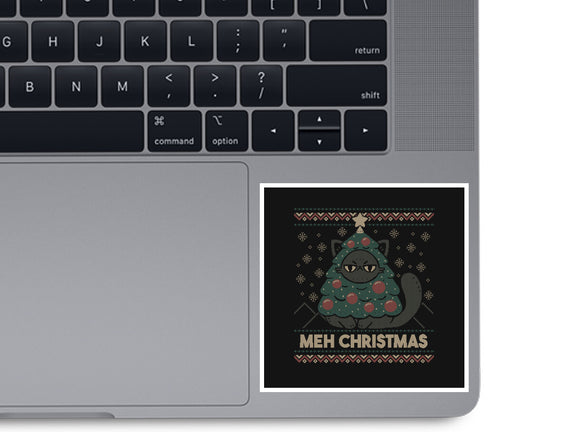 Meh Ugly Christmas Sweater