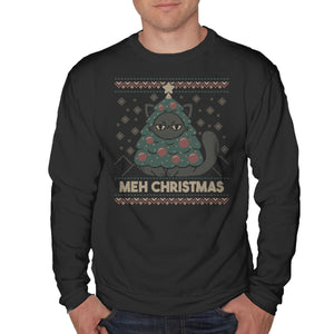 Meh Ugly Christmas Sweater