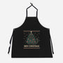 Meh Ugly Christmas Sweater-Unisex-Kitchen-Apron-xMorfina