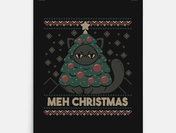 Meh Ugly Christmas Sweater