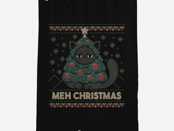 Meh Ugly Christmas Sweater